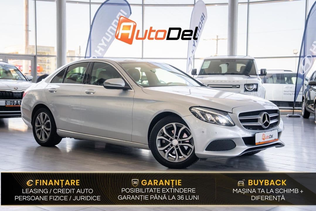 Mercedes-Benz C Mercedes-Benz C-Class 220 d / LED / Pilot / Confort