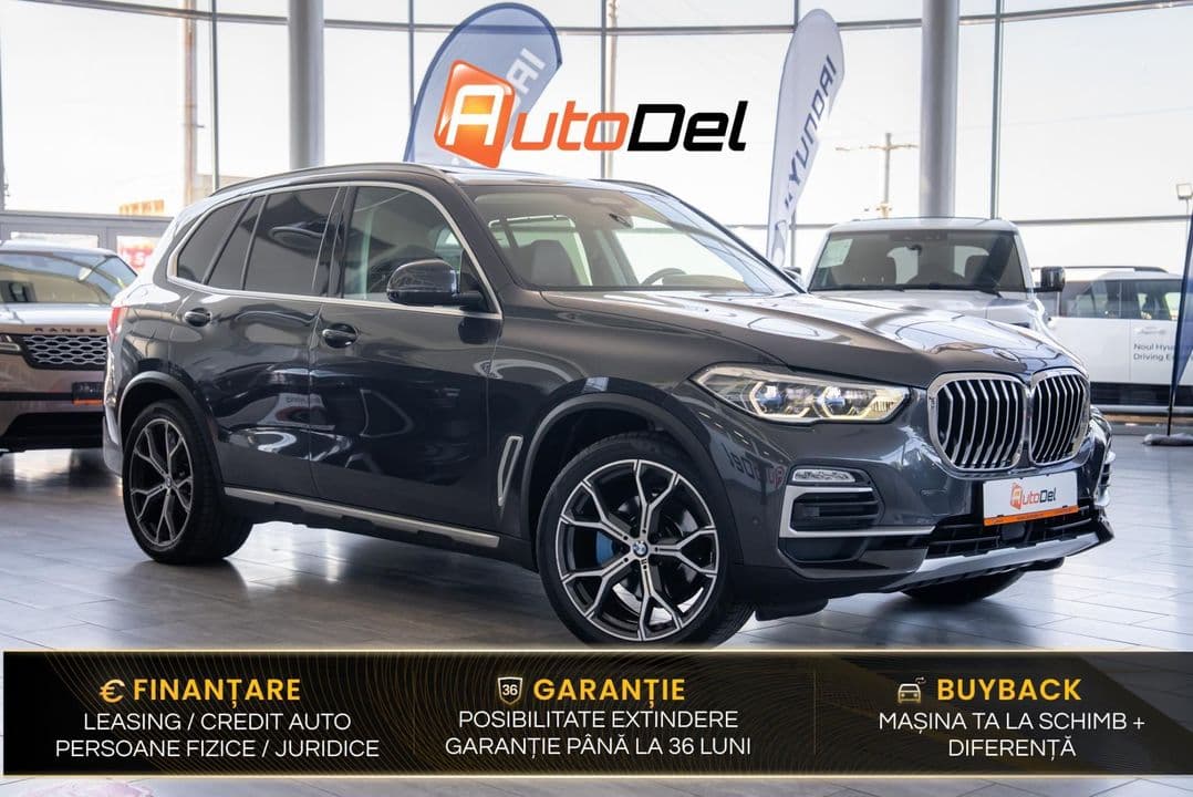 BMW X5 xdrive 30d / Cameră / LED / ACC / Trapă / Încălzire