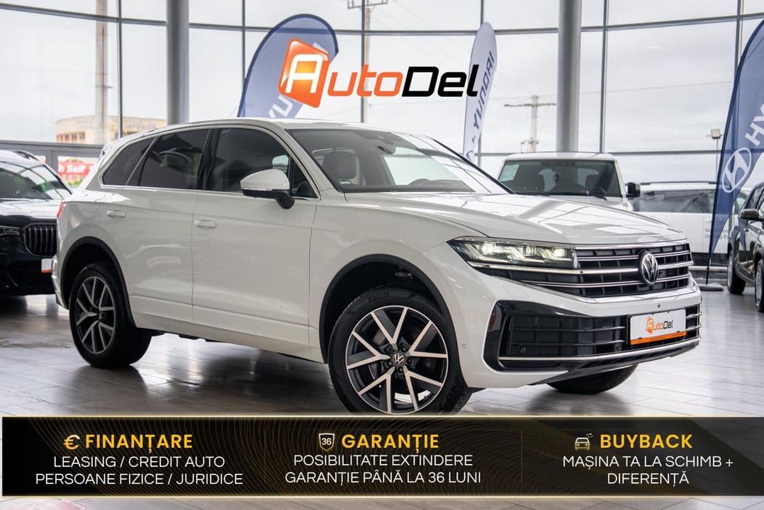 Volkswagen Touareg elegance / 360 / Ventilație / Dynaudio / Memory