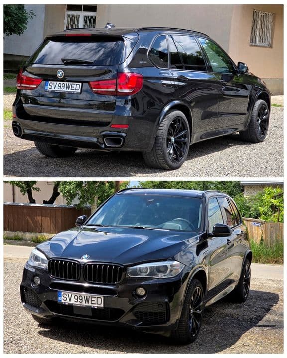 Bmw X5 E-drive, hybrid, 2017 2.0 benzina plus  electric, pachet M interior exterior acc led