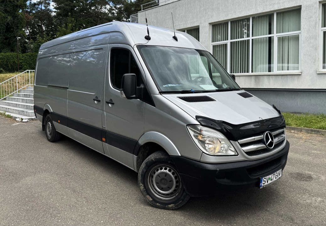 Mercedes Sprinter 316 CDI 2010 Euro 5 Autoutilitara N1
