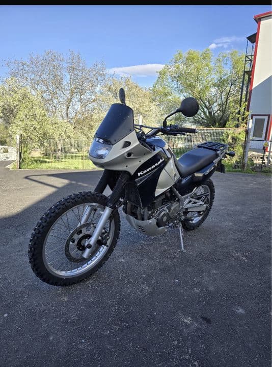 Kawasaki KLE500 an 2002