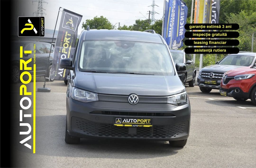 Volkswagen Caddy 2,0 TDI DSG