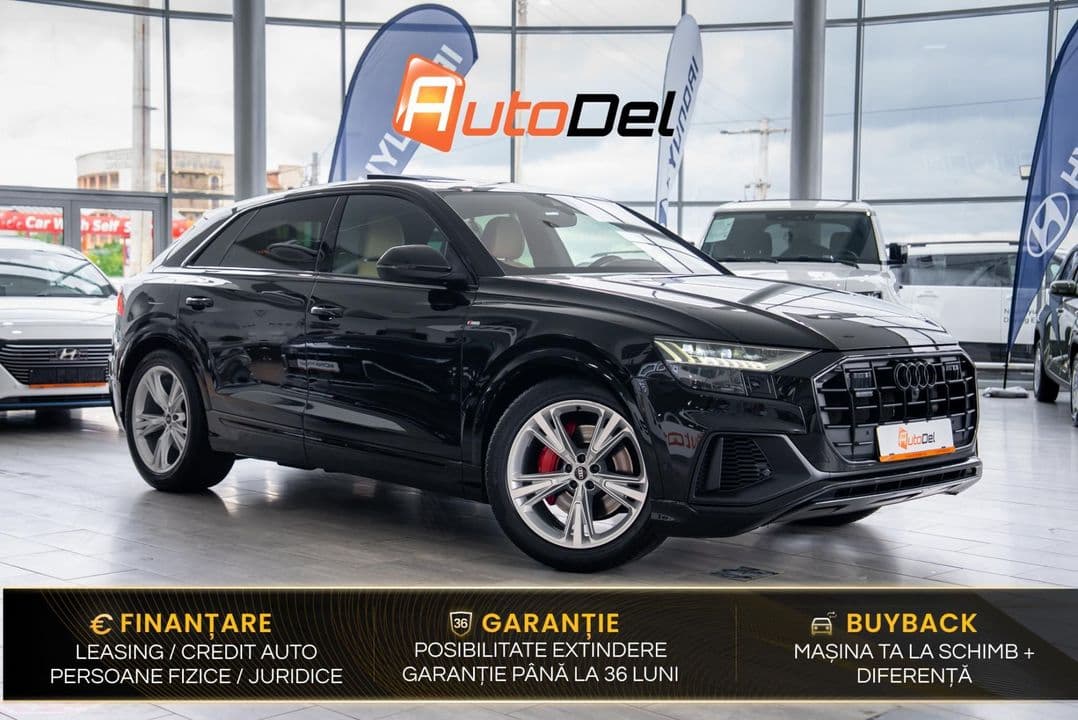 Audi Q8 55 tfsi quattro tiptronic / 360 / Trapă / ACC / Soft-Close