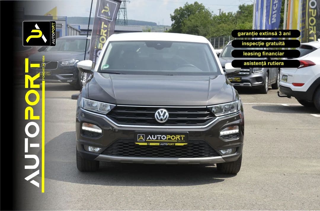 Volkswagen T-Roc Rate fara avans/Camera/BT Lane/Front Assist LED