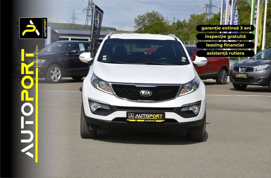 Kia Sportage 1.7 CRDI 2WD