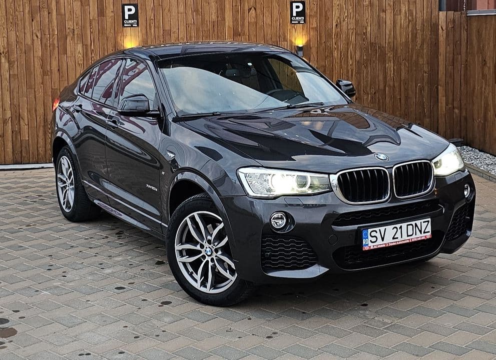 BMW X4 - X-Drive / M Pachet