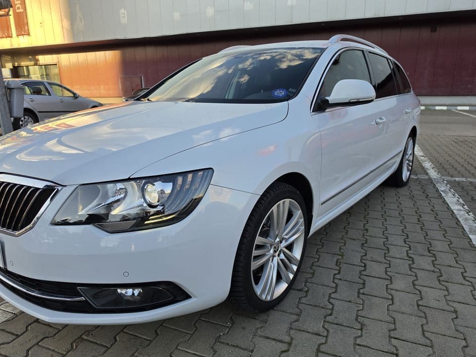 Skoda Superb 4x4, 2014, cutie DSG