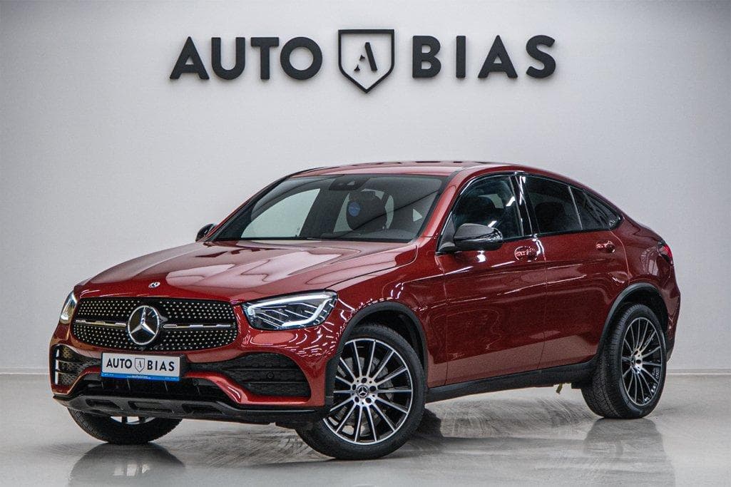 Mercedes-Benz GLC-COUPE