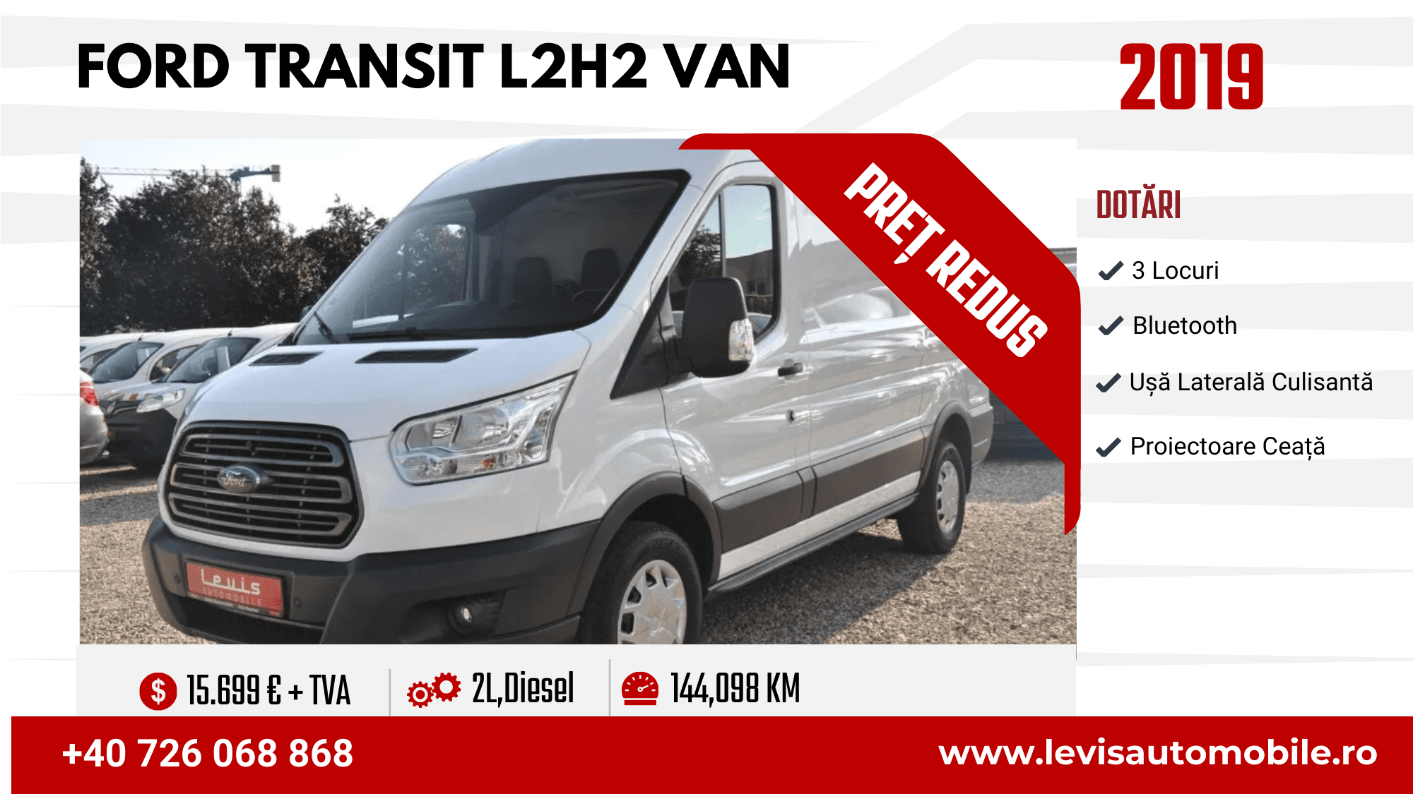 Ford Transit L2H2 Van