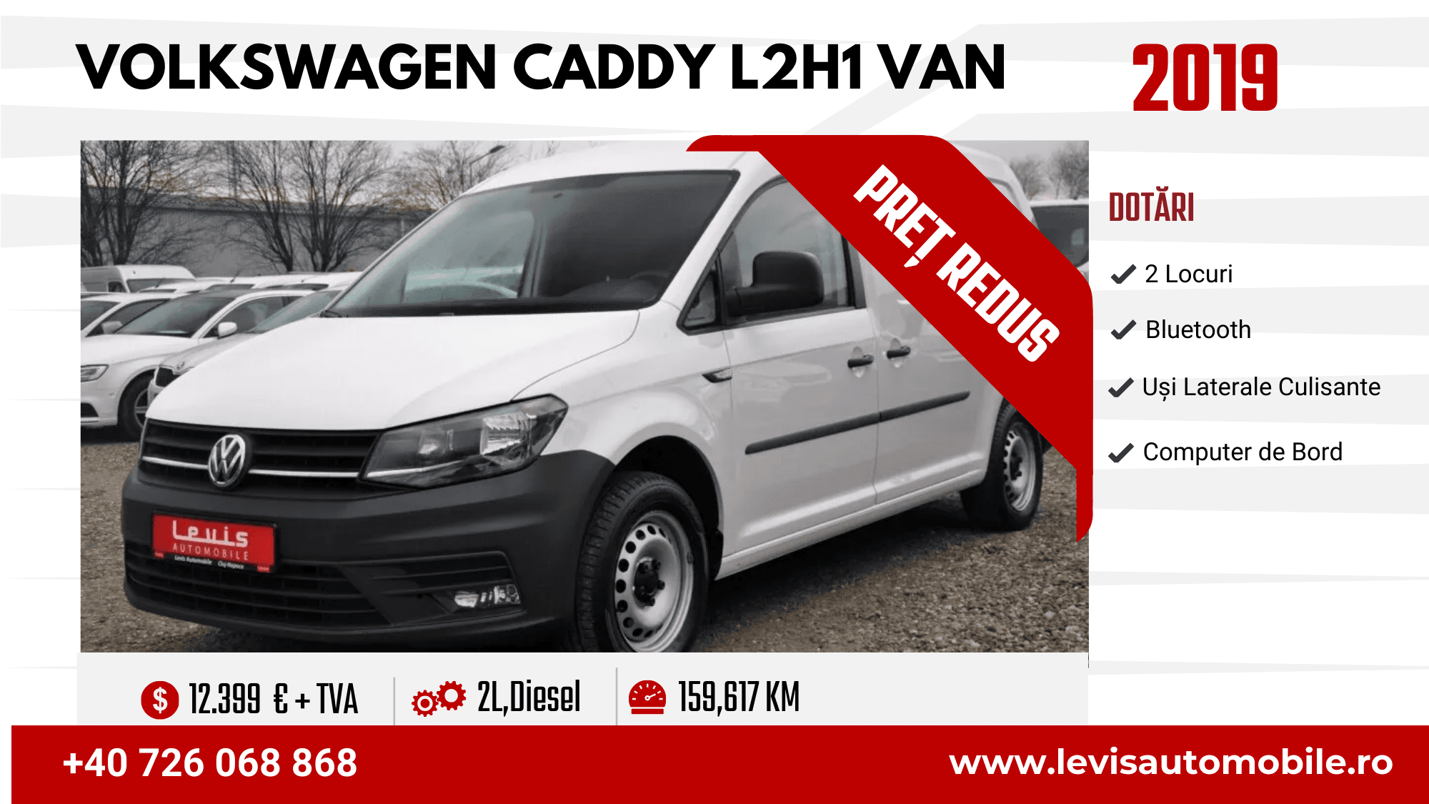 Volkswagen Caddy L2H1 Van