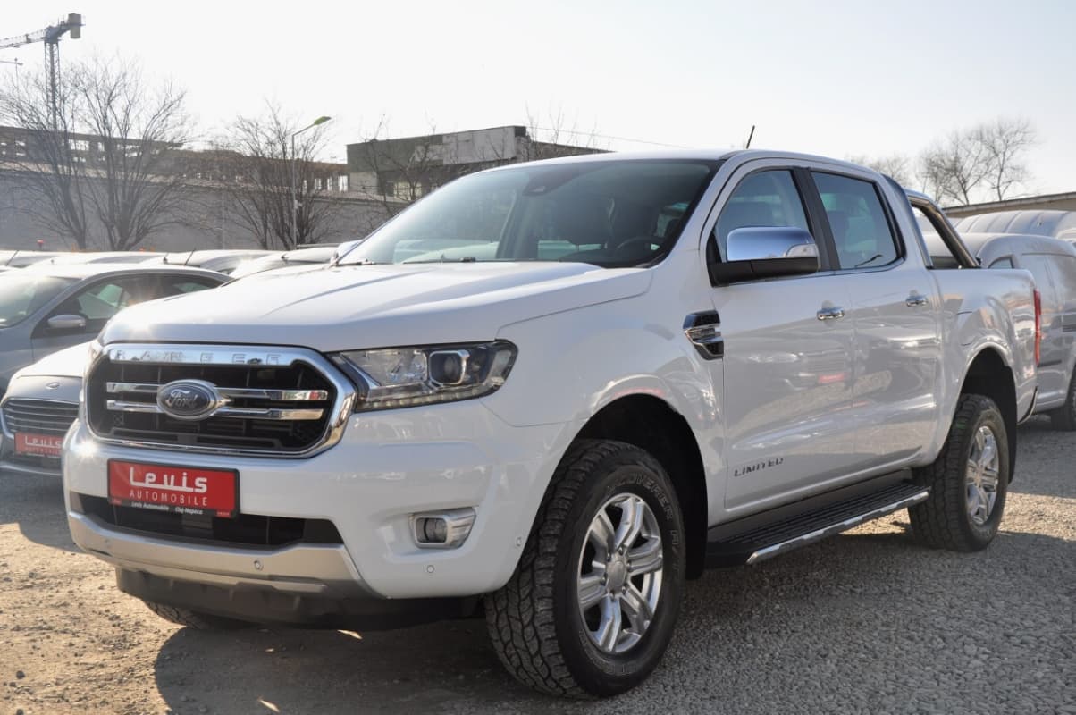 Ford Ranger Automat Double Cab Limited