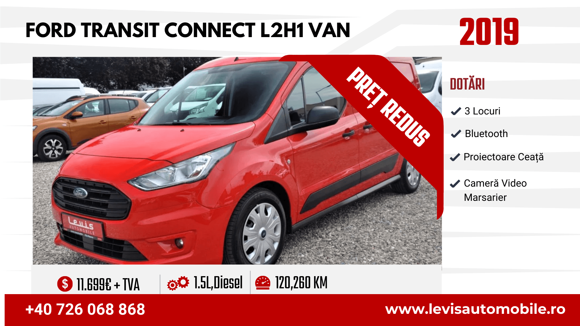 Ford Transit Connect L2H1 Van