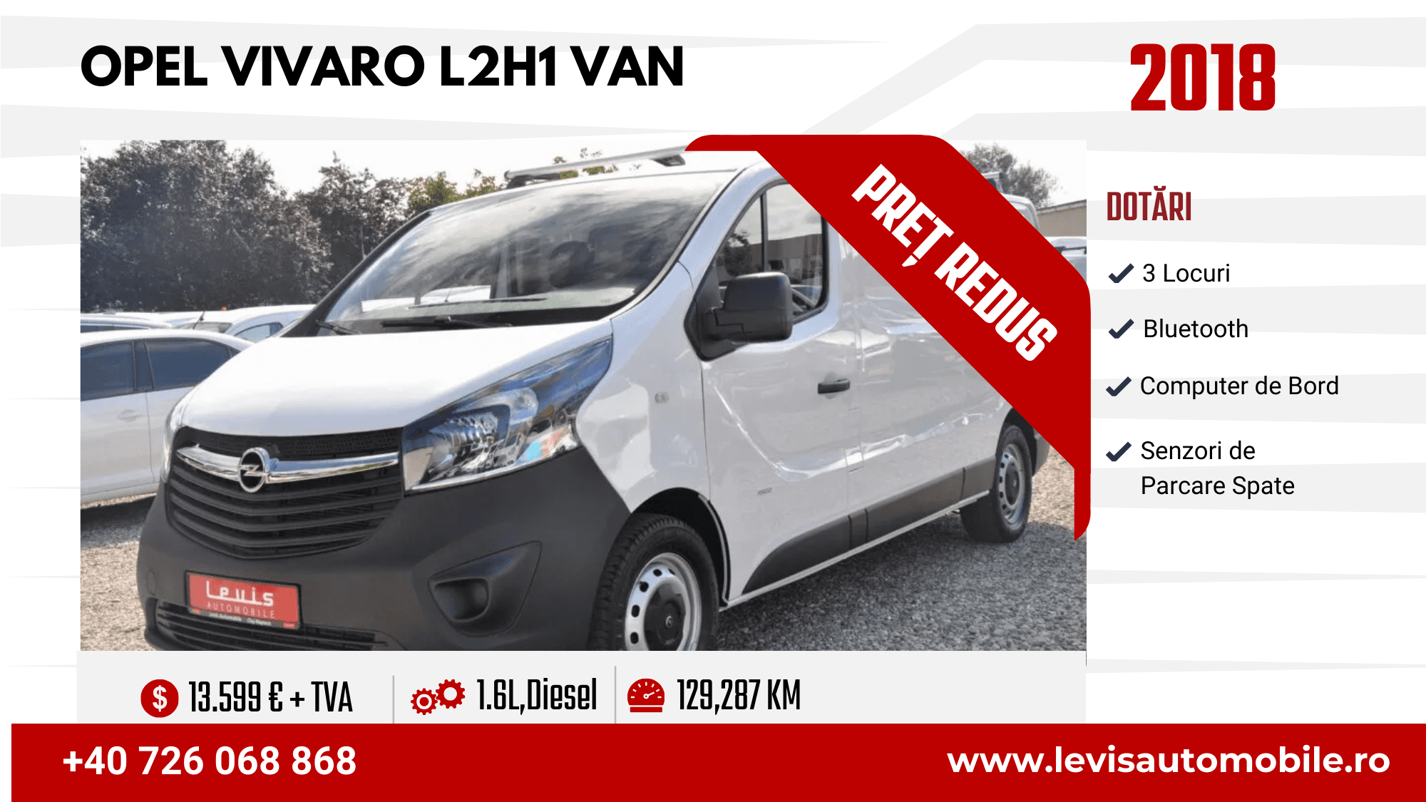 Opel Vivaro L2H1 Van