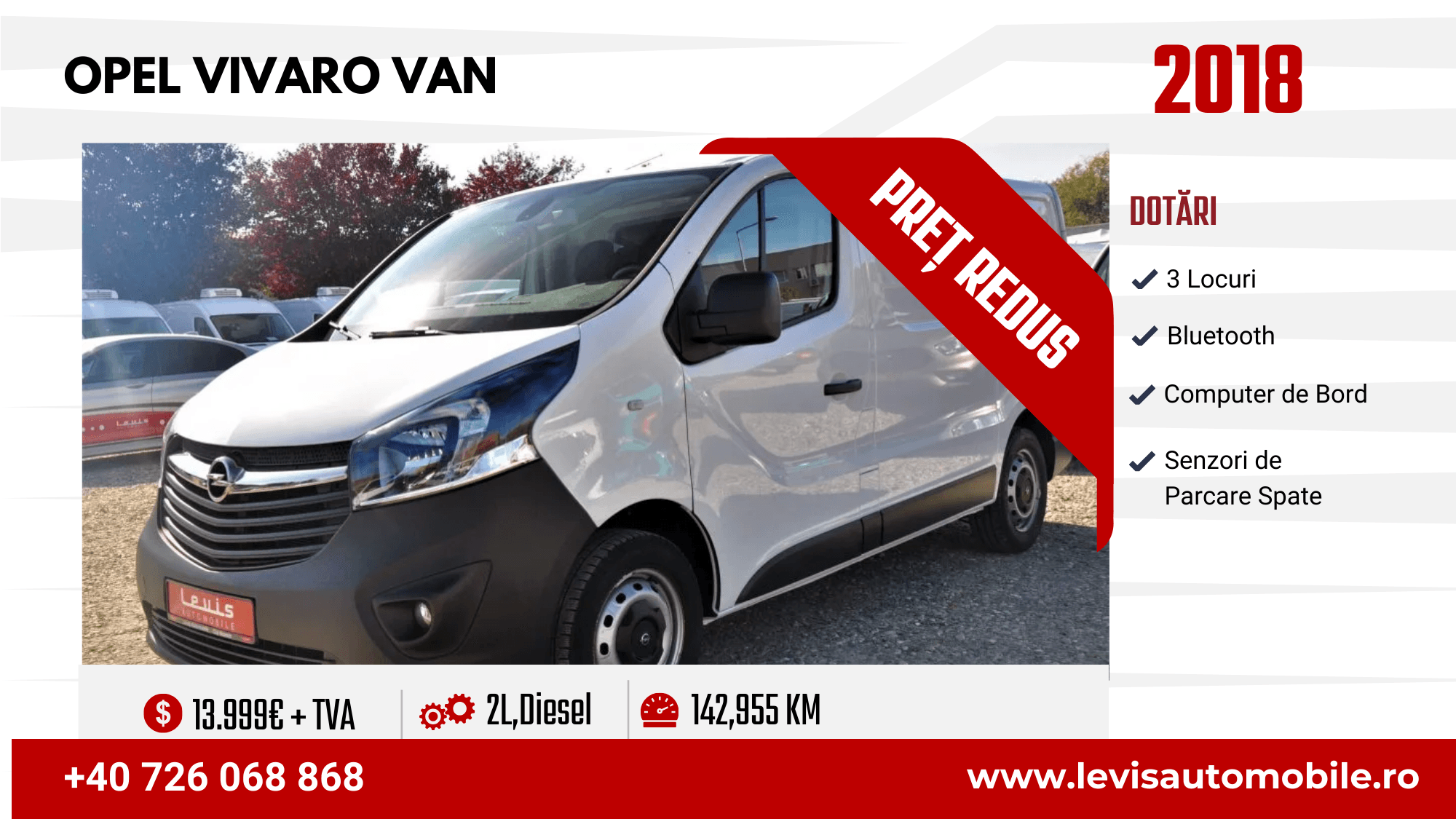 Opel Vivaro Van