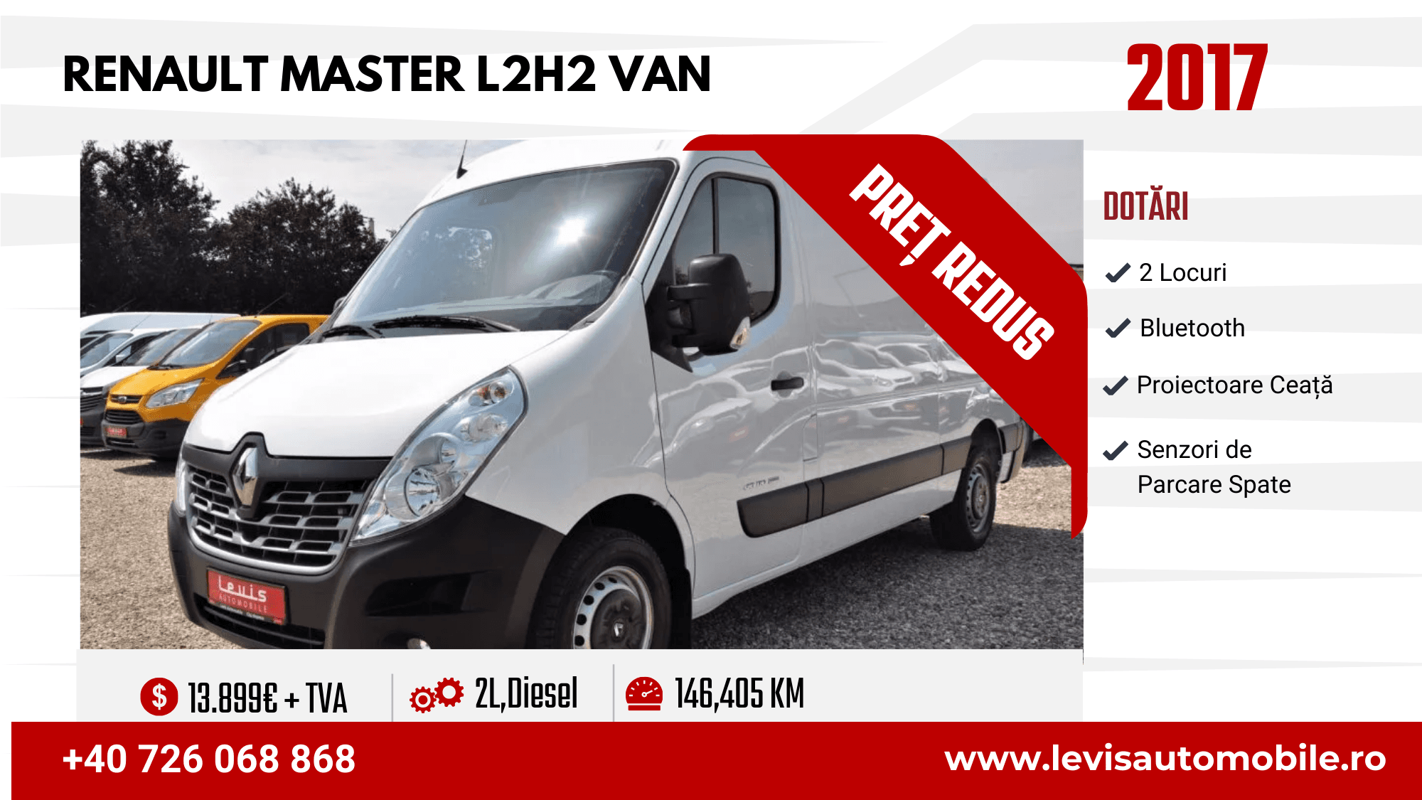 Renault Master L2H2 Van