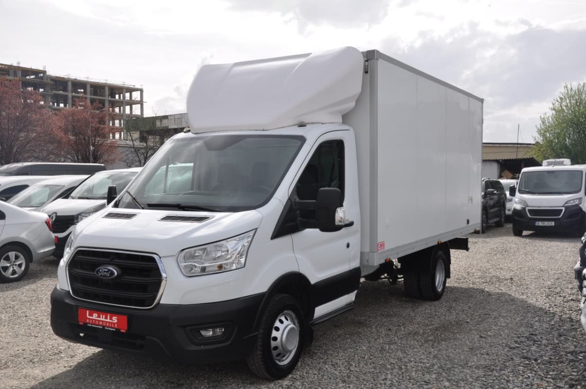 Ford Transit Cub Punte Dubla