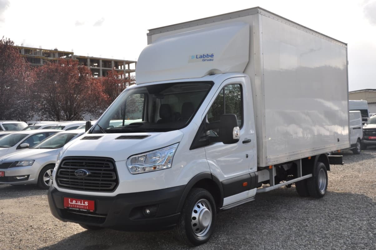 Ford Transit Cub Punte Dubla