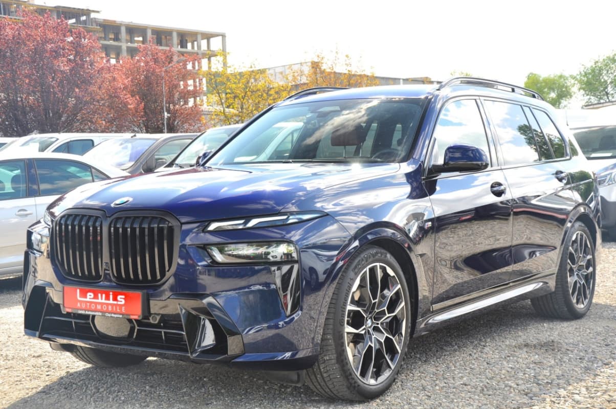 BMW X7 40xDrive M-Packet