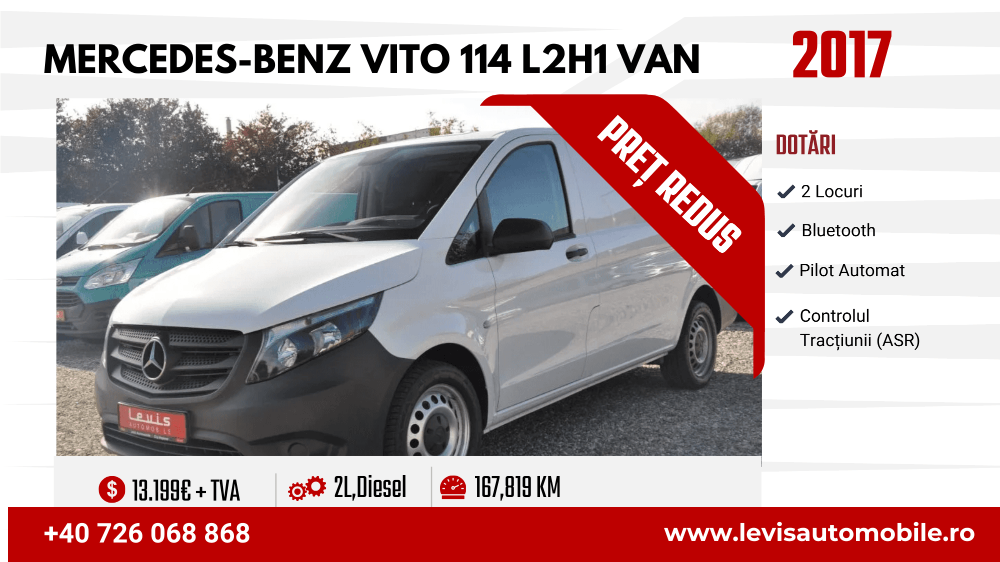 Mercedes-Benz Vito 114 L2H1 Van