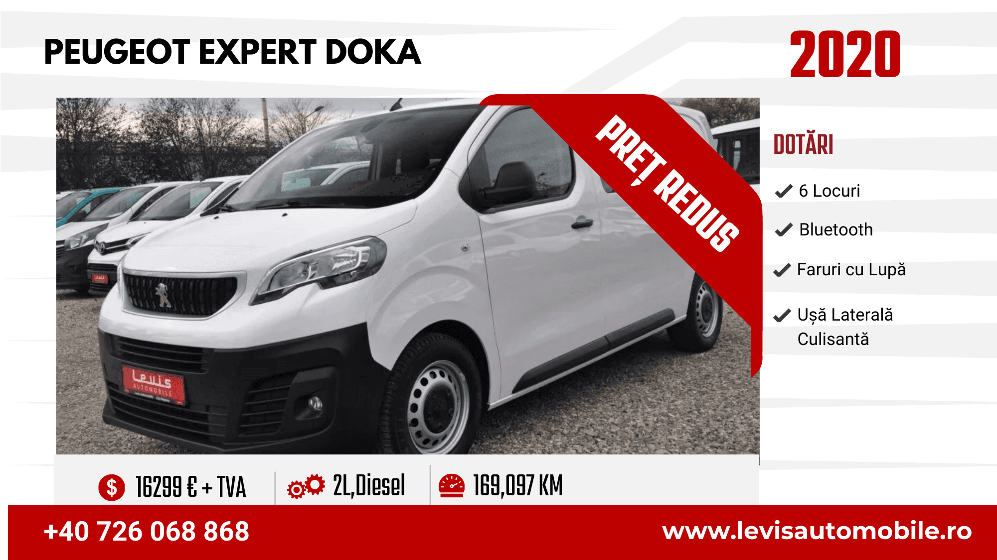 Peugeot Expert Doka
