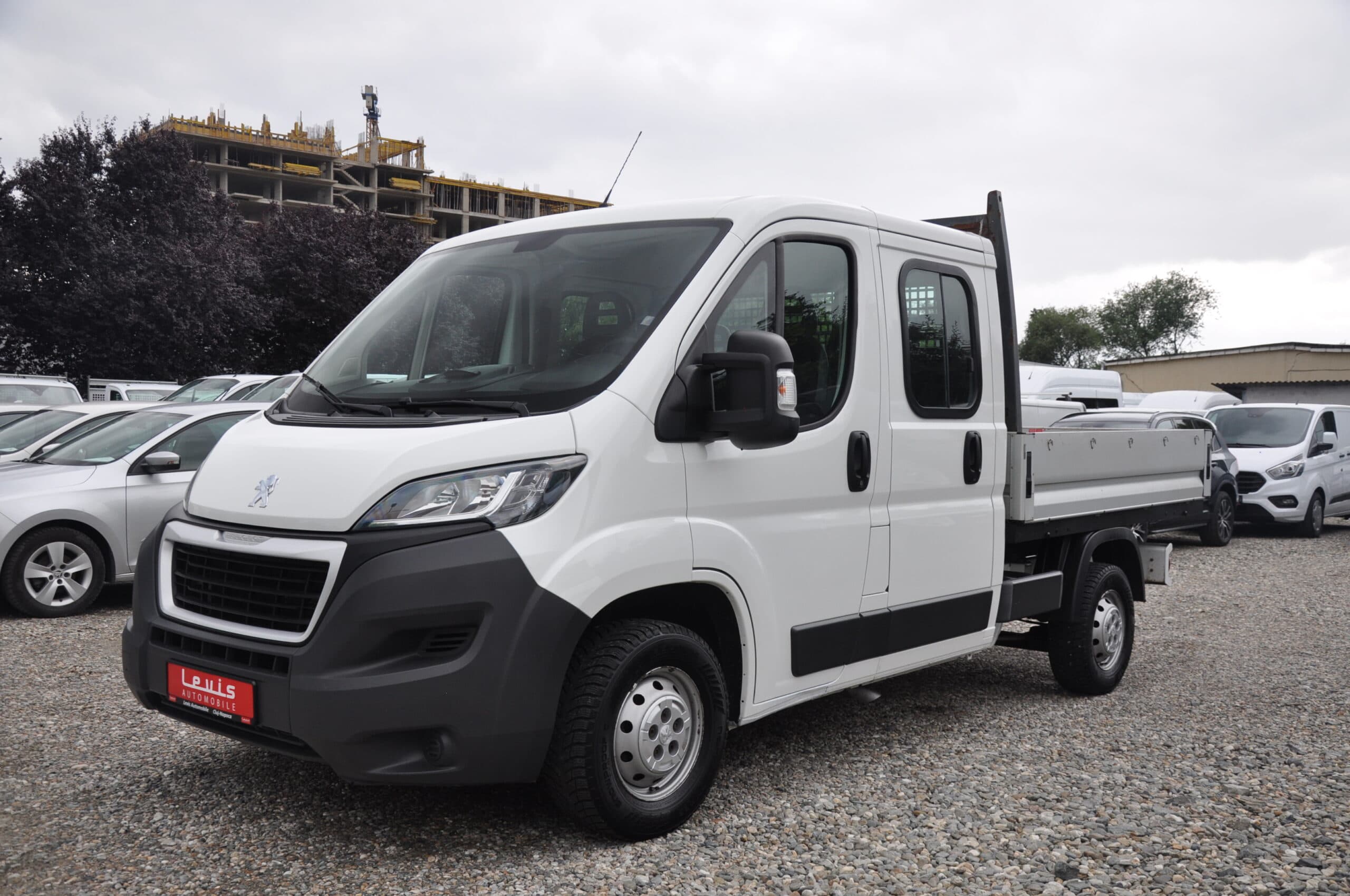 Peugeot Boxer L2 Doka