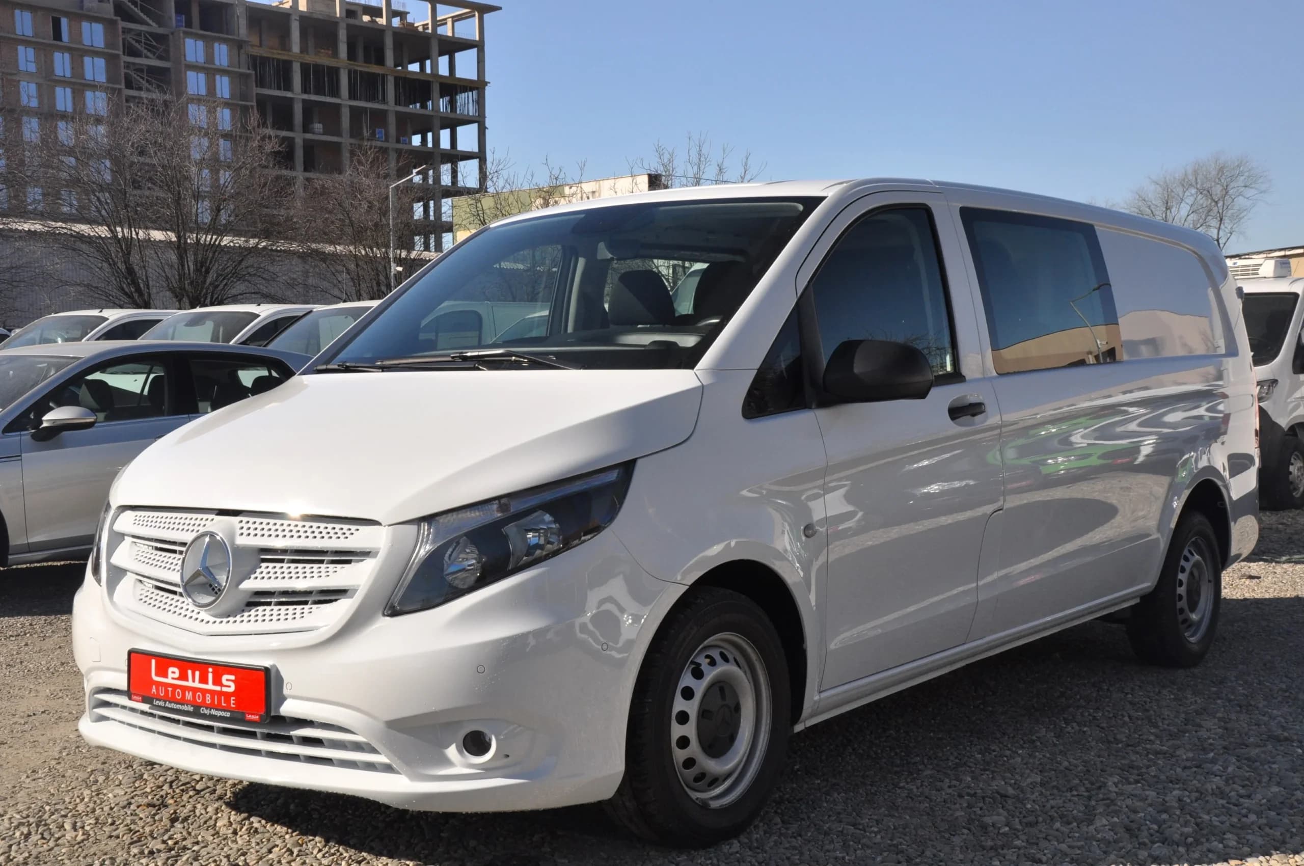 Mercedes-Benz Vito 114 Doka Extra-Lung 6 Locuri