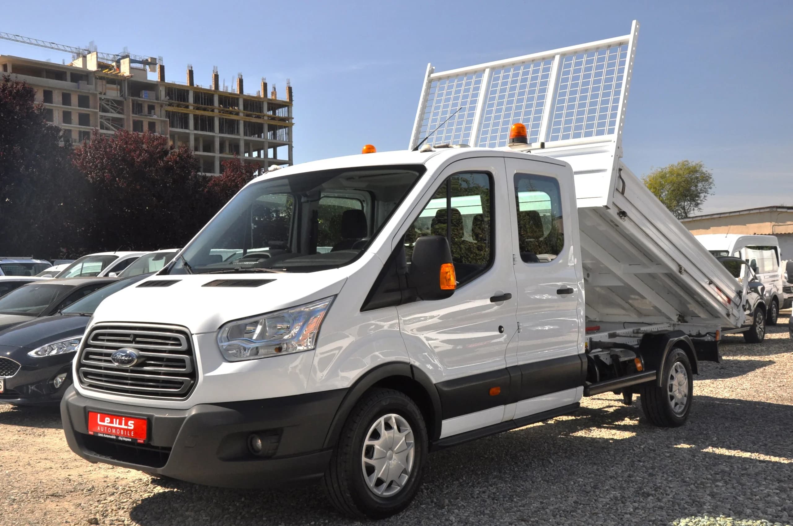 Ford Transit Doka Basculabil 6L