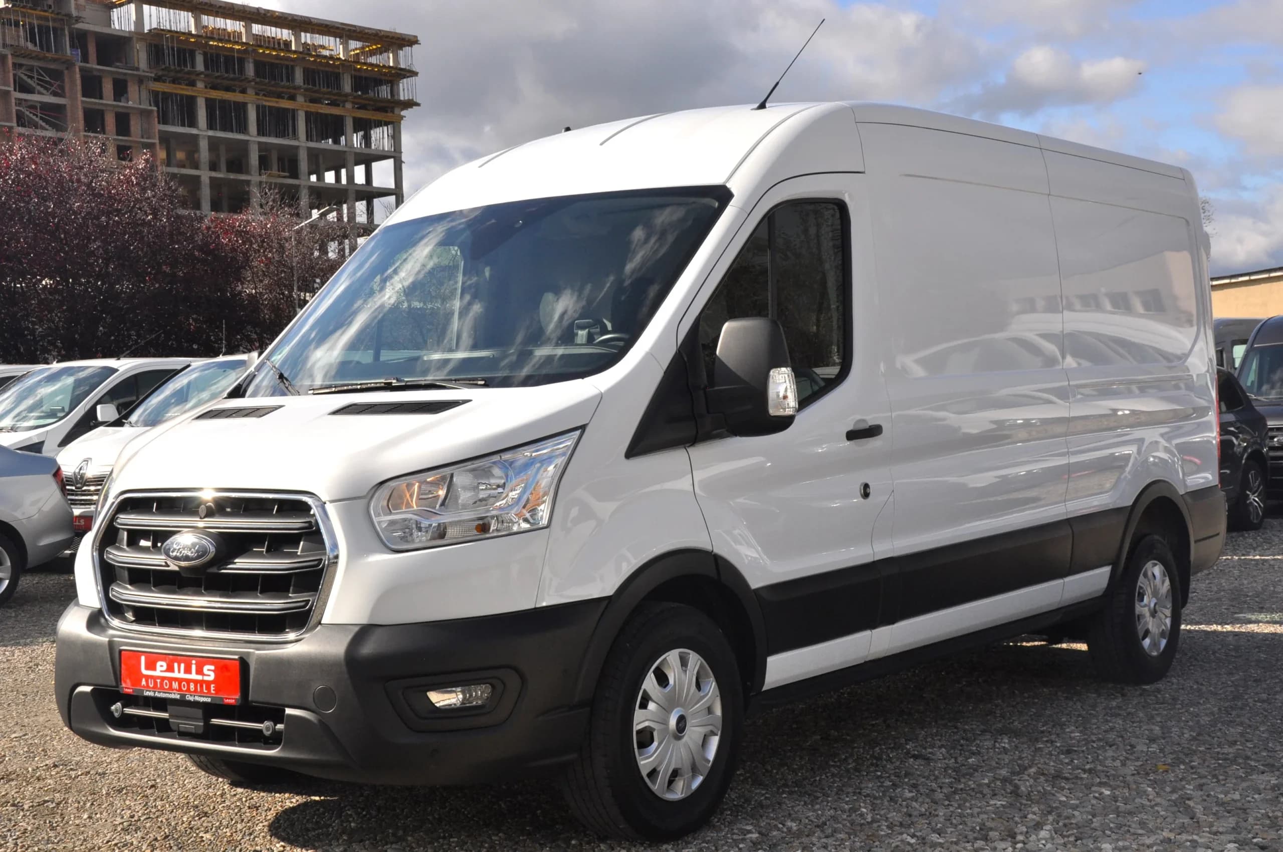Ford Transit L3H2 Van Mild Hybrid