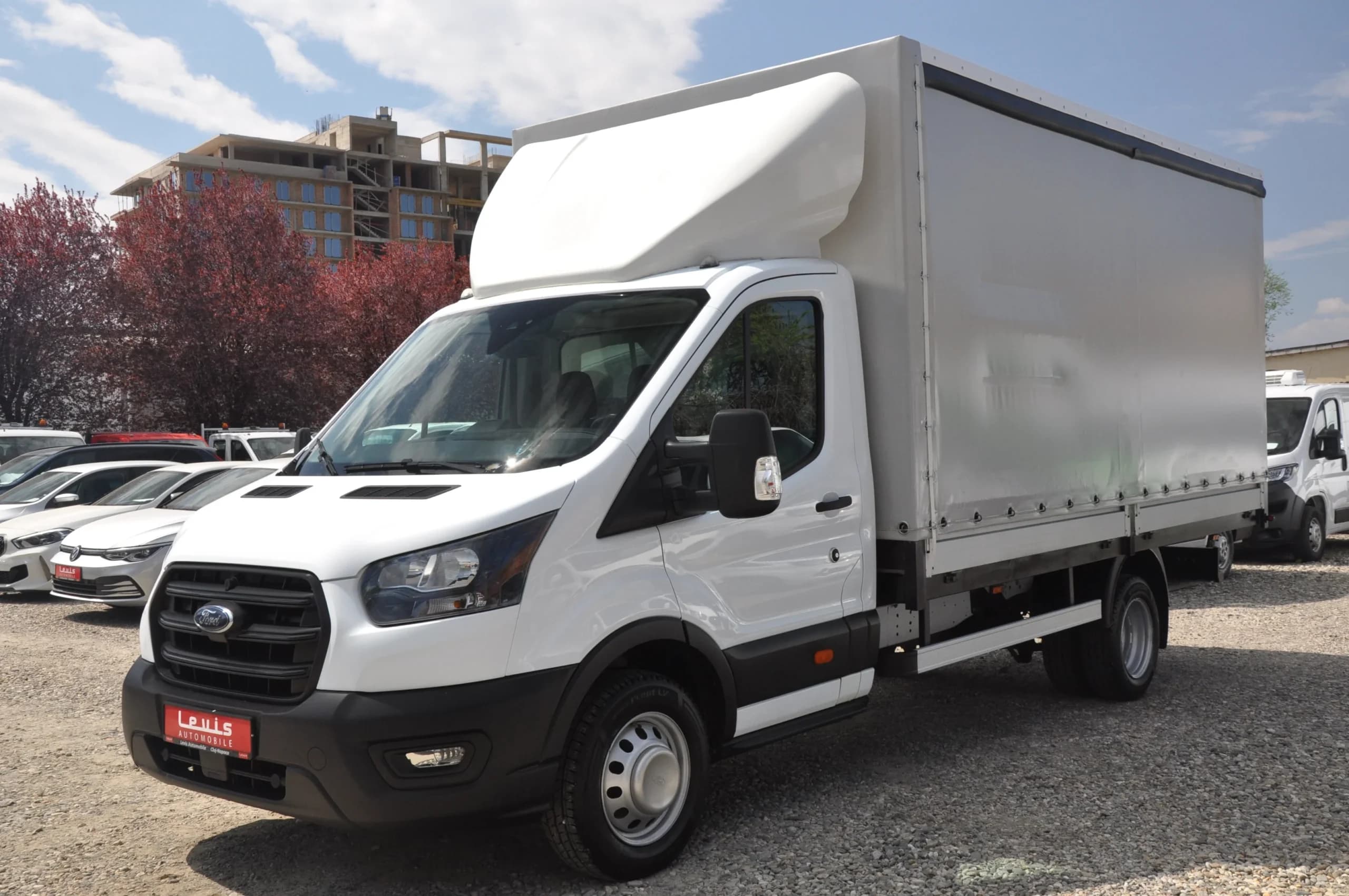 Ford Transit Prelata Punte Dubla
