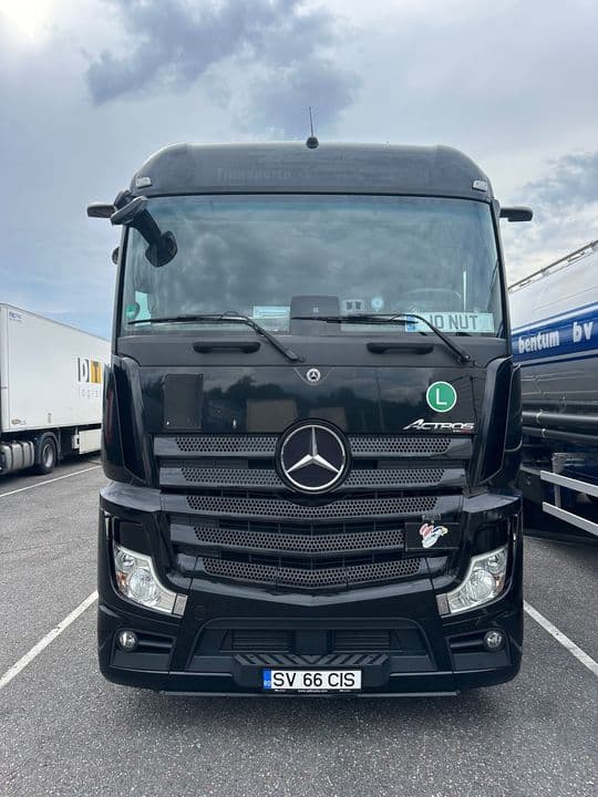 Mercedes Actros MP5