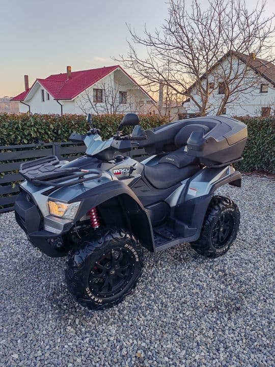 Kymco MXU 700 EXI ESP Servo / 15KW / 2016 / 4x4 Import Germania