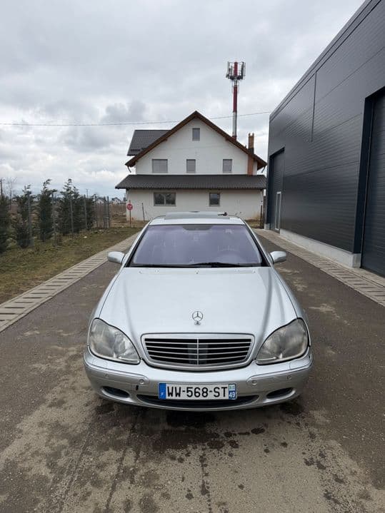 Mercedes-Benz S-Class L W220 5.0 W8 benzină 306cp