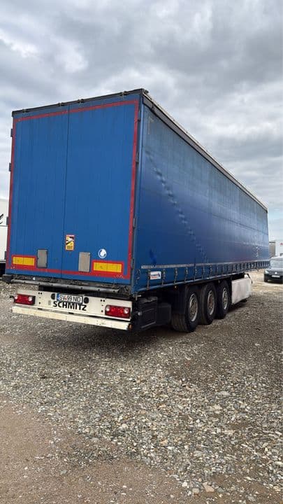 Vand SemiRemorca Schmitz Cargobull din anul 2015