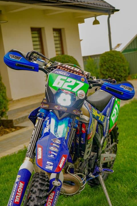SHERCO SE 250 factory •competition edition• (nu ktm, husqvarna, tbi, fantic etc)