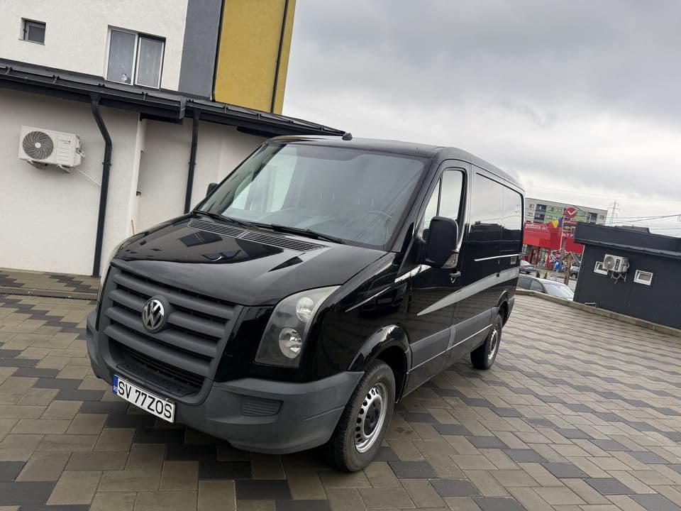 De Vanzare Vw Crafter 2.5 TDi 2007