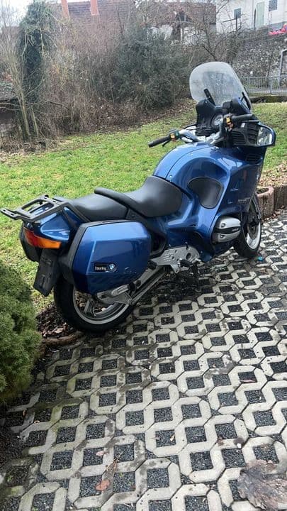 BMW R 1100 RT (1996) – Recent adusă Germania / Full Funcțional (ABS activ)