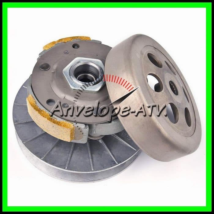 Ambreiaj Atv LINHAI 300 275 260 2x4 4x4 - Complet cu Fulie Oala Saboti