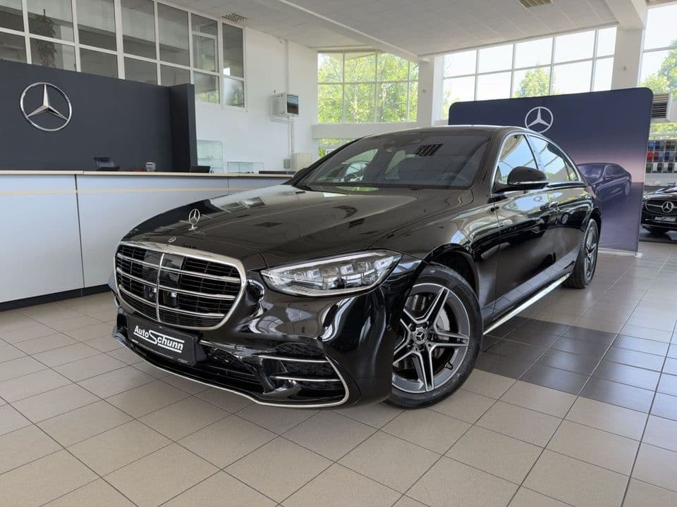 Mercedes-Benz S Garanție / AMG / Masaj