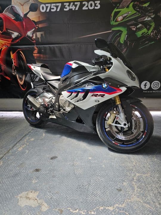 BMW S1000RR import Germania