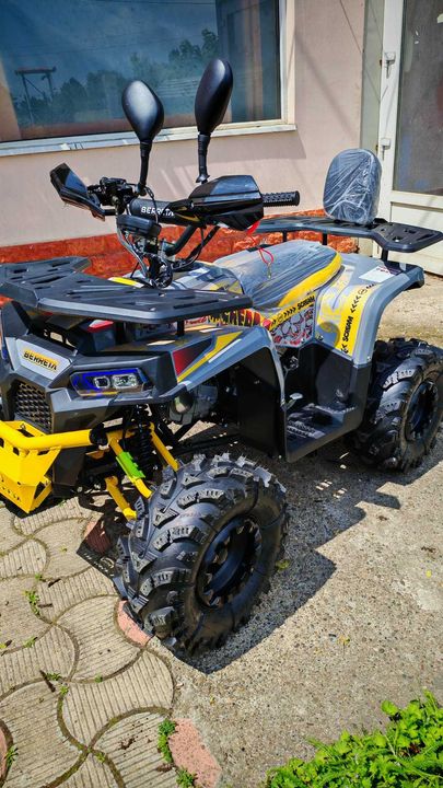 PROMOTIE Atv HUMMER- COMMANDER MAX -PRO -125cc-149cc Germany Nou 2026