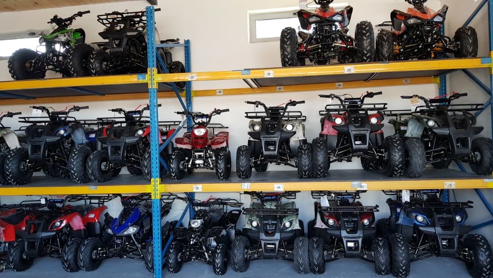 Oferta Promo Atv HUMMER - COMMANDER - Germany 125cc-149cc, NOU 2025