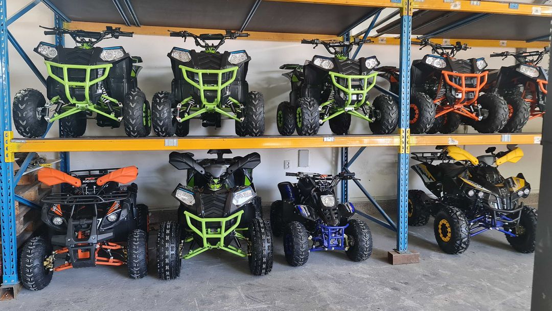 Atv HUMMER - COMMANDER Pro Germany 125cc-149cc, Nou 2025 , Robust