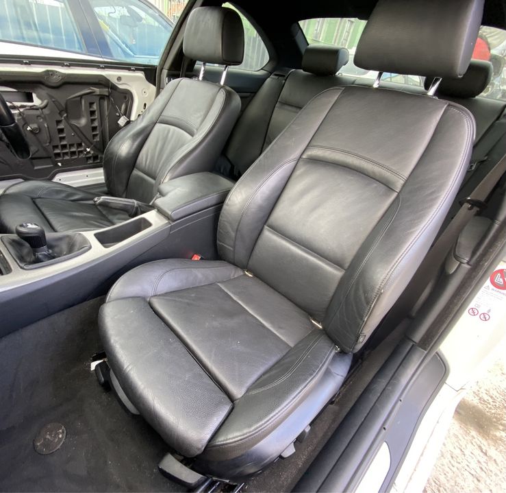 Scaune interior recaro negru Bmw seria 3 E92