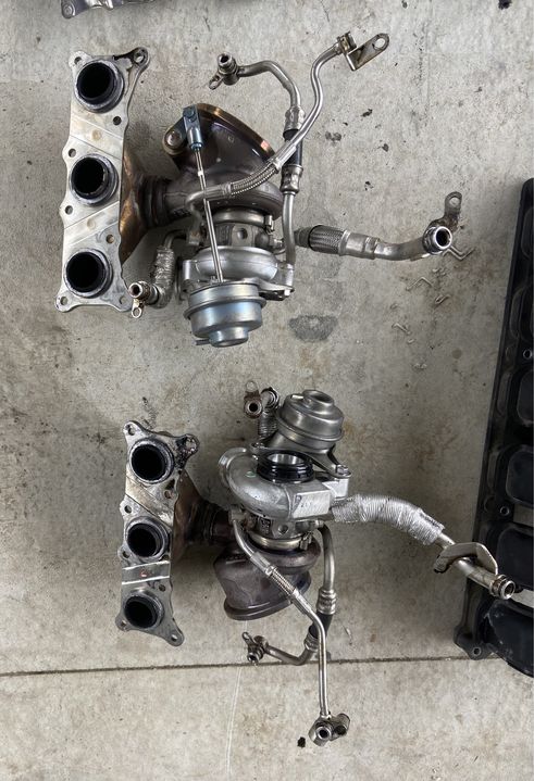 Turbina turbine Bmw 135i 335i n54b30a 306 cp bi-turbo