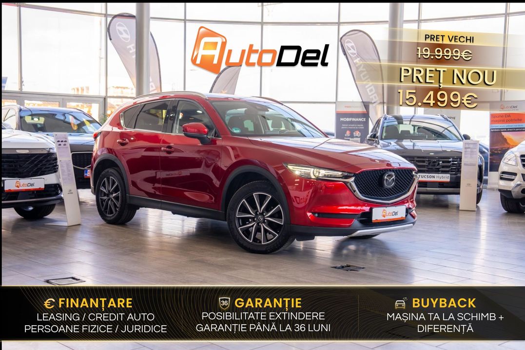 Mazda CX-5 2.2d 4x4 "Sports-Line" / Garantie / Posibilitate Leasing