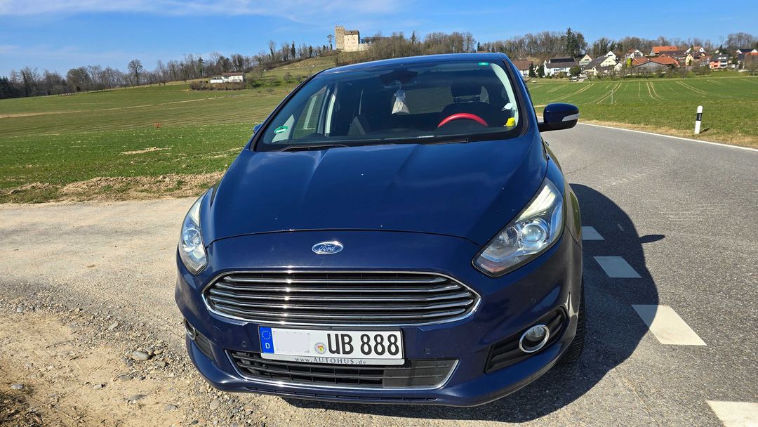 Ford S-Max 2.0 TDCi Titanium Automat Full Option ACC distributie noua