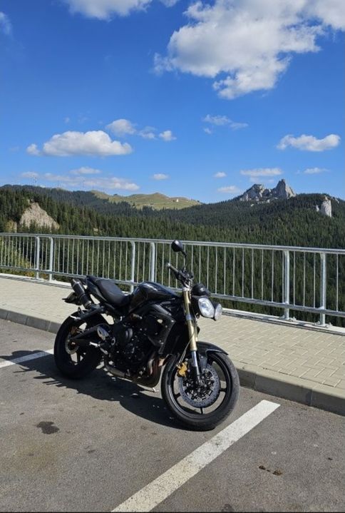 Moto Triumph Street Triple 675 Race Carbon - 69.8kw (nu hornet , mt , cb ,etc)