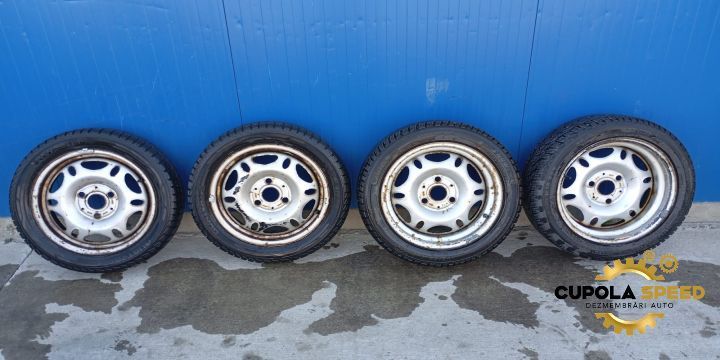 Jante cu anvelope (aproape noi) ET20.5 175/55/R15 Smart Fortwo 1 [199