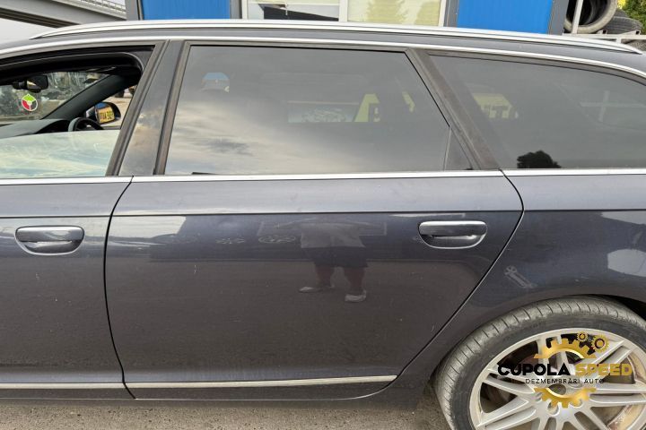 Usa / Portiera spate stanga culoare LZ7Q Audi A6 4F/C6 [facelift] [20